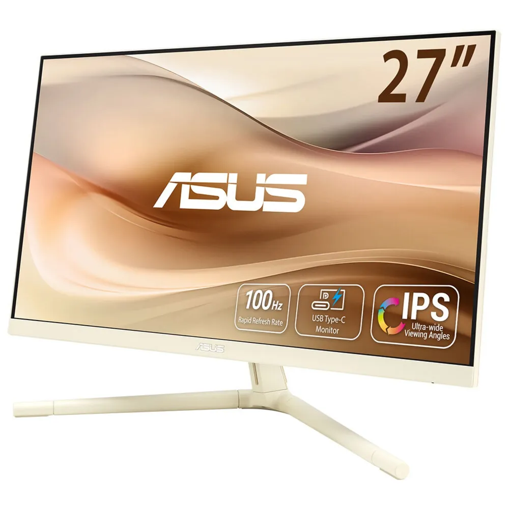 ASUS VU279CFE-M 27" LED IPS FullHD 100Hz Hafermilch