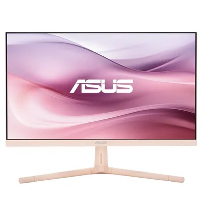 ASUS VU249CFE-P PC-Display 60,5 cm (23,8 Zoll) 1920 x 1080 Pixel Full HD LCD Pink