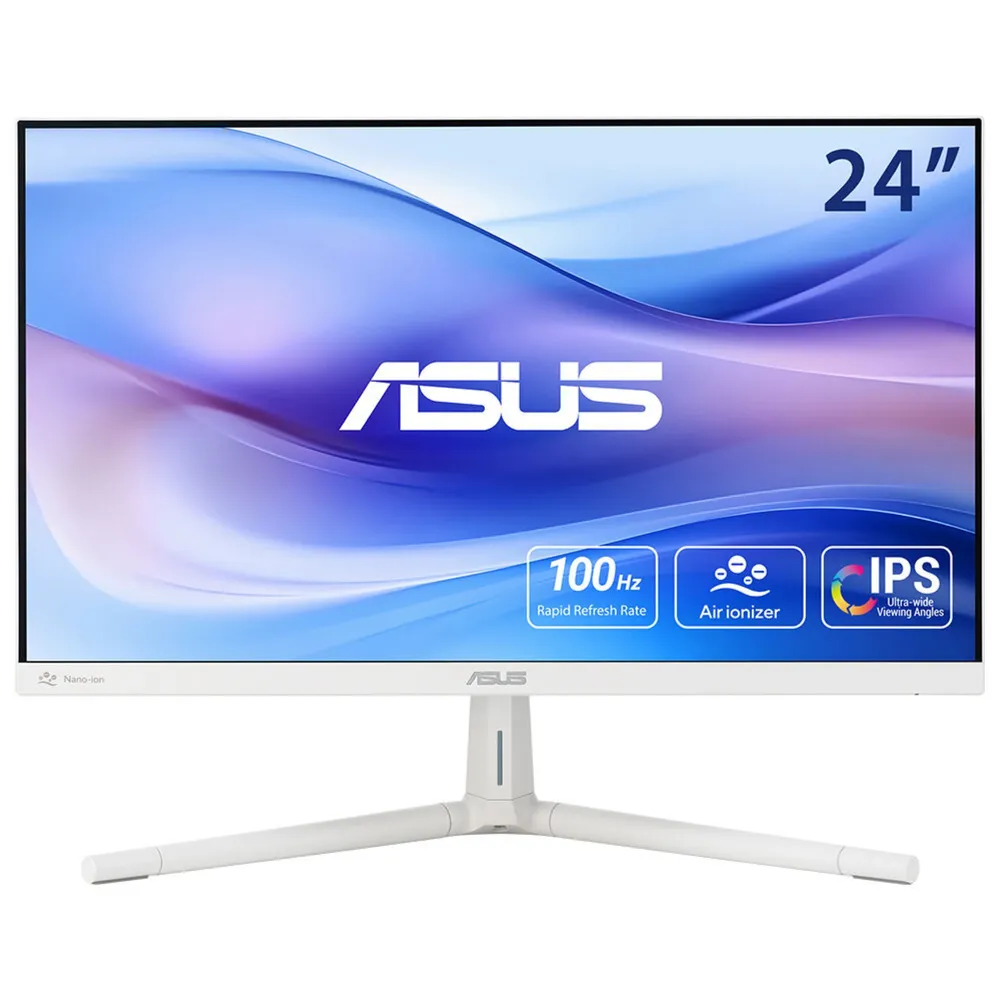 Monitor ASUS VU249HFI-W 23.8" FullHD 100Hz IPS Eye Care+ 1ms HDMI Weiß