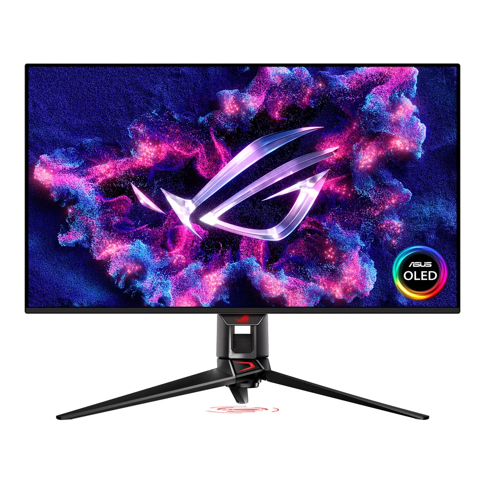 ASUS ROG Swift OLED PG32UCDM Computerbildschirm 80 cm (31.5") 3840 x 2160 Pixel 4K Ultra HD QD-OLED Schwarz