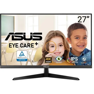 ASUS VY27UQ Computerbildschirm 68,6 cm (27") 3840 x 2160 Pixel 4K Ultra HD LCD Schwarz