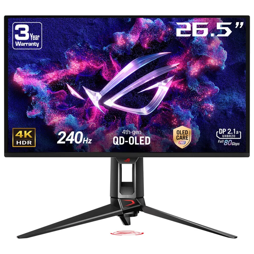 ASUS ROG Swift OLED PG27UCDM