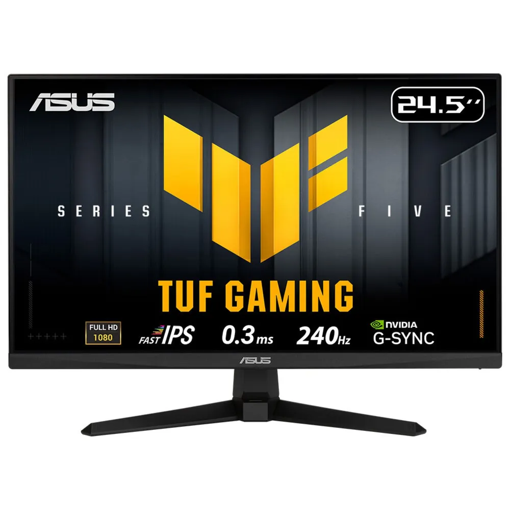 ASUS TUF Gaming VG259QM5A 62.23 cm (16:9) FHD HDMI DP