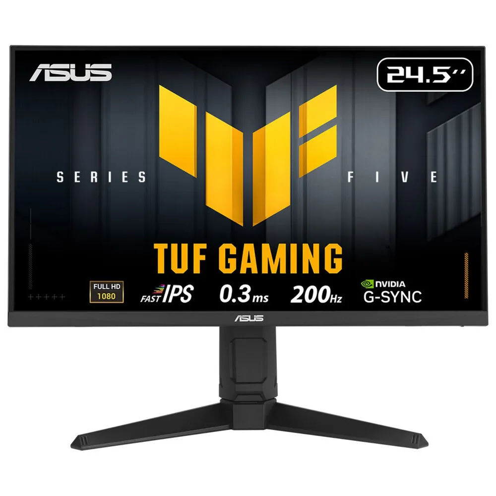 Monitor ASUS TUF Gaming VG259QL5A 24,5" FullHD 200Hz Fast IPS 1ms G-SYNC FreeSync Lautsprecher