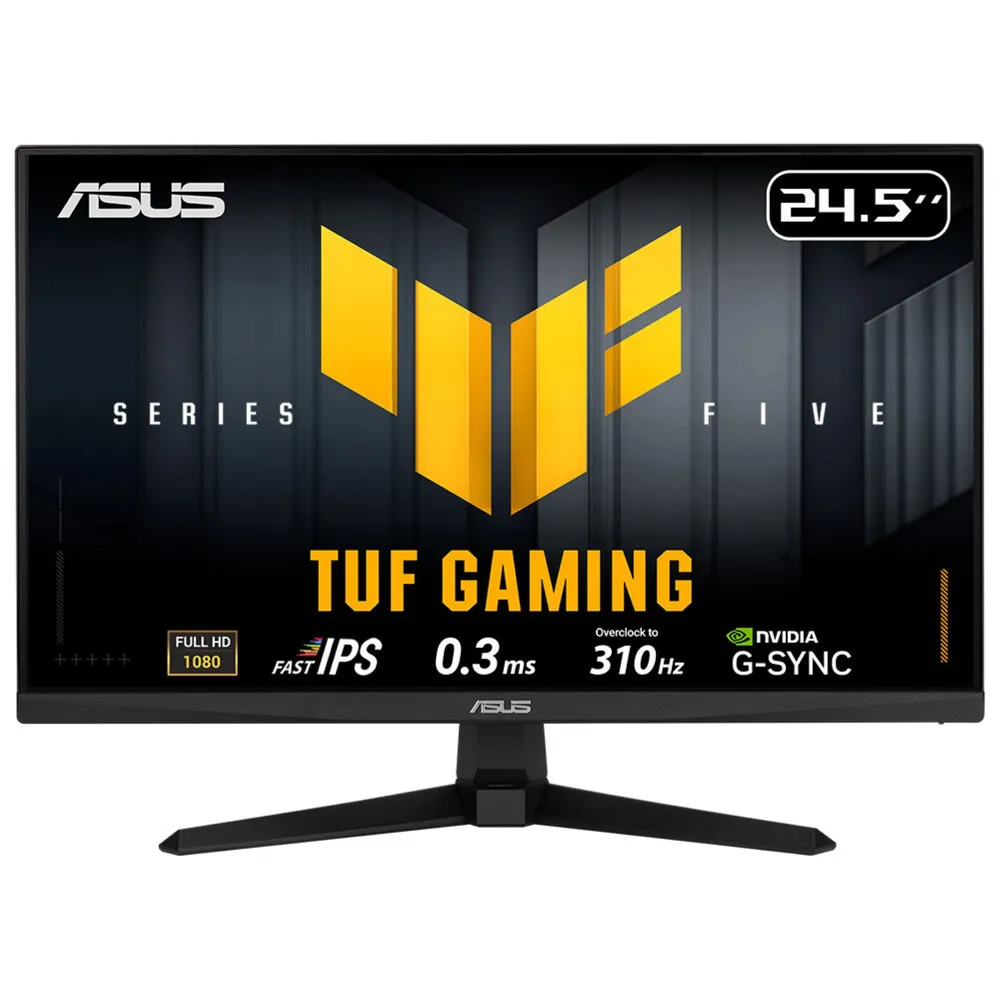 Monitor Asus TUF Gaming VG259QMR5A 24,5" FullHD 310Hz Fast IPS G-SYNC FreeSync HDR10