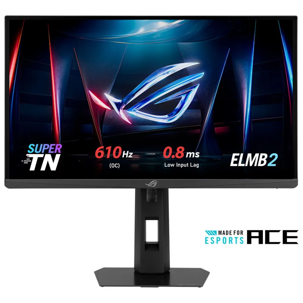 Monitor ASUS ROG Strix XG248QSG Ace 24,1" FullHD 610Hz TN HDR10 Höhenverstellbar