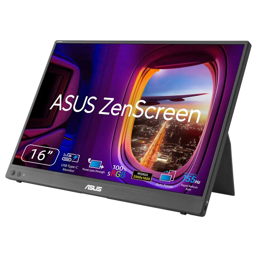 Monitor ASUS ZenScreen MB16NCG 16" WQXGA 155Hz IPS 5ms HDR10