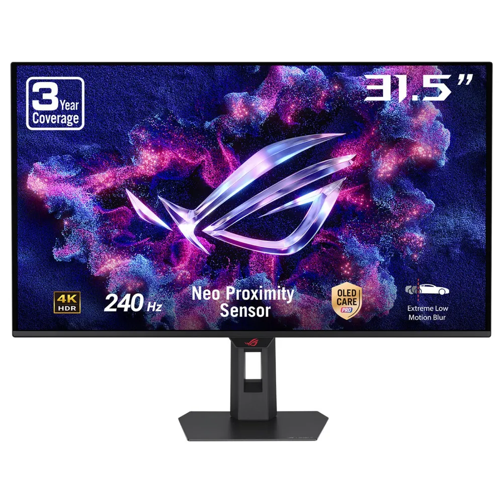 Monitor ASUS ROG Strix XG32UQDMS 31,5" UltraHD 4K 240Hz OLED 0,03ms G-SYNC FreeSync