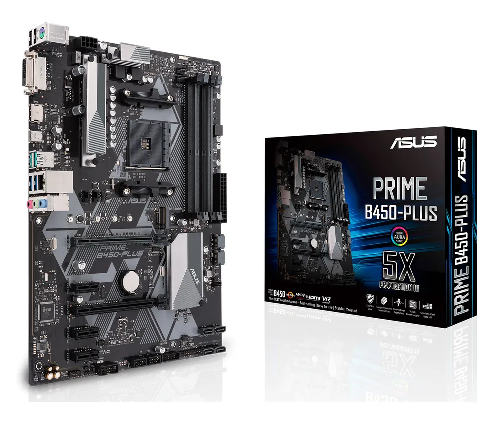 Asus PRIME B450-PLUS