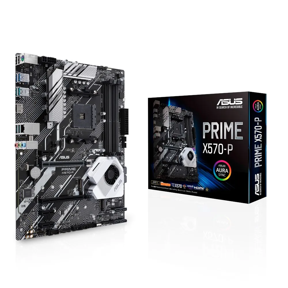 ASUS PRIME X570-P AMD X570 Sockel AM4 ATX