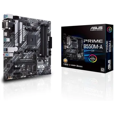 ASUS Prime B550M-A/CSM AMD B550 Sockel AM4 micro ATX