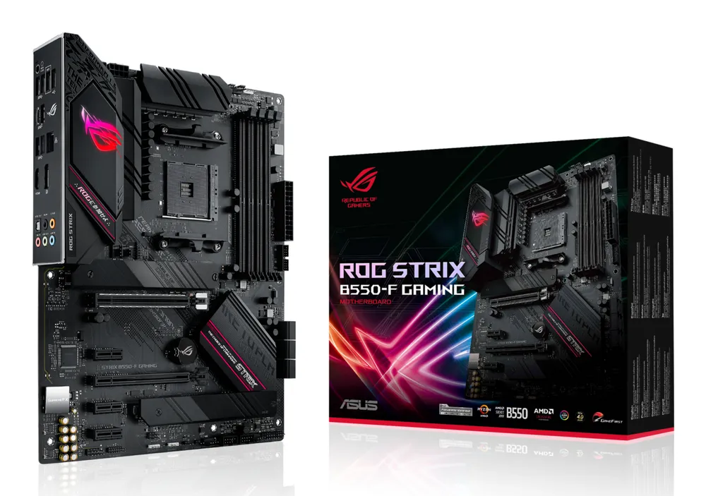 Motherboard ASUS ROG STRIX B550-F GAMING B550 AM4 DDR4 ATX Bluetooth 5.0