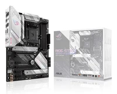 Motherboard ASUS ROG Strix B550-A Gaming B550 AM4 DDR4 ATX PCIe 4.0 RGB
