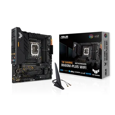 ASUS TUF GAMING B660M-PLUS WIFI Intel B660 LGA 1700 micro ATX