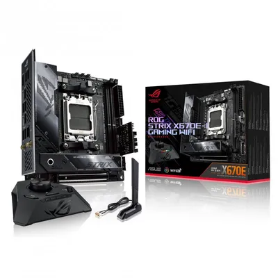 ASUS ROG STRIX X670E-I GAMING WIFI AMD X670 Sockel AM5 mini ITX