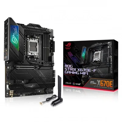 ASUS ROG STRIX X670E-F GAMING WIFI AMD X670 Sockel AM5 ATX