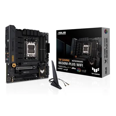 ASUS TUF GAMING B650M-PLUS WIFI AMD B650 Sockel AM5 micro ATX