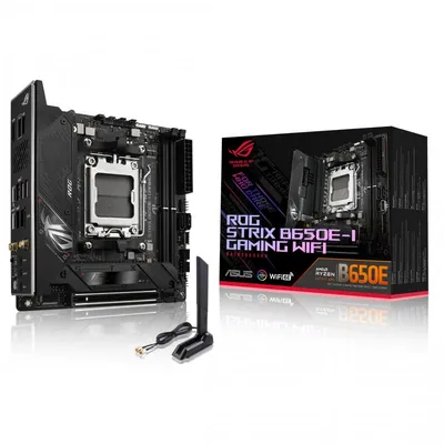 ASUS ROG STRIX B650E-I GAMING WIFI AMD B650 Sockel AM5 mini ITX