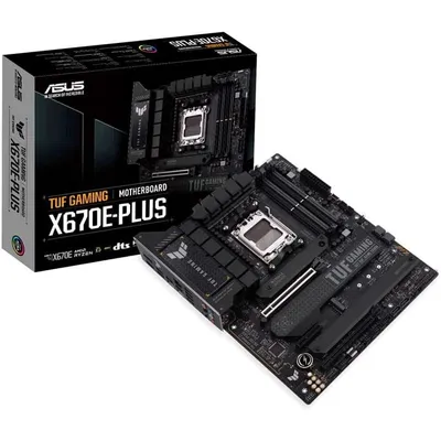 ASUS TUF GAMING X670E-PLUS AMD X670 Sockel AM5 ATX