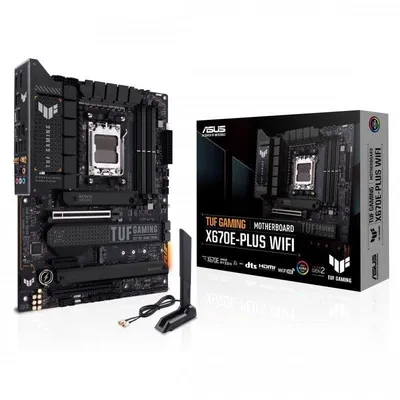 Motherboard ASUS TUF GAMING X670E-PLUS WIFI X670 AM5 DDR5 ATX WiFi 6E RGB