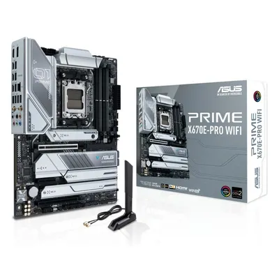 ASUS PRIME X670E-PRO WIFI AMD X670 Sockel AM5 ATX