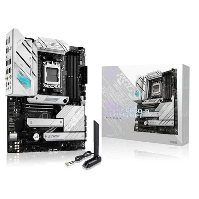 Motherboard ASUS ROG STRIX B650-A GAMING WIFI B650 AM5 DDR5 ATX WiFi 6E RGB