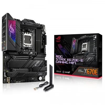 ASUS ROG STRIX X670E-E GAMING WIFI AMD X670 Sockel AM5 ATX