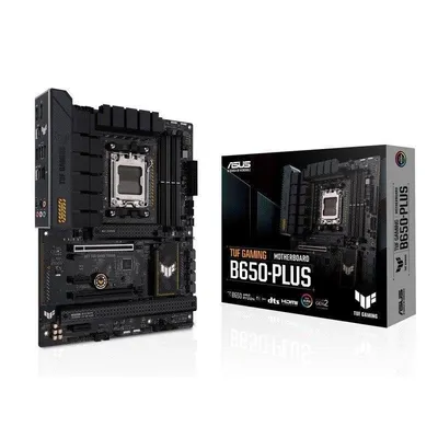 Motherboard ASUS TUF GAMING B650-PLUS B650 AM5 DDR5 ATX 2.5GbE PCIe 5.0 RGB