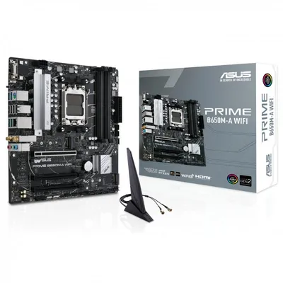 ASUS PRIME B650M-A WIFI AMD B650 Sockel AM5 micro ATX