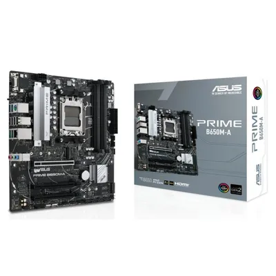 ASUS PRIME B650M-A AMD B650 Sockel AM5 micro ATX