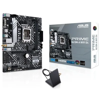 ASUS PRIME H610M-A WIFI D4 Intel H610 LGA 1700 micro ATX