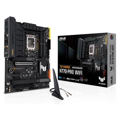 ASUS TUF GAMING H770-PRO WIFI Intel H770 LGA 1700 ATX
