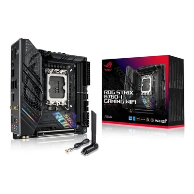 ASUS ROG STRIX B760-I GAMING WIFI Intel B760 LGA 1700 mini ITX