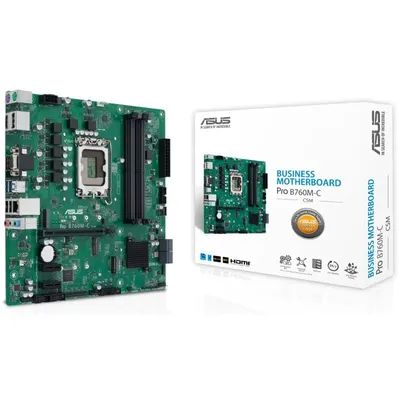 ASUS PRO B760M-C-CSM Intel B760 LGA 1700 micro ATX