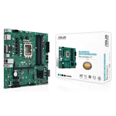 ASUS PRO B760M-CT-CSM Intel B760 LGA 1700 micro ATX