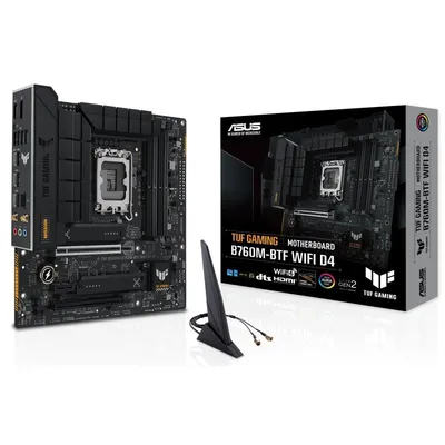 ASUS TUF GAMING B760M-BTF WIFI D4 Intel B760 LGA 1700 micro ATX