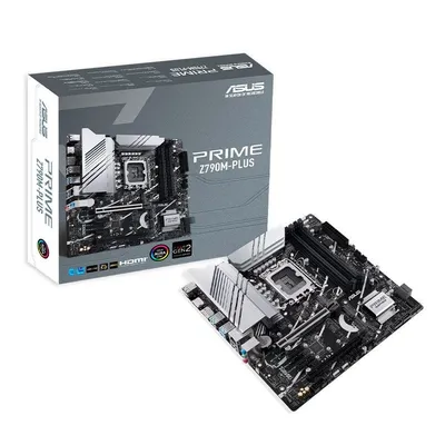 ASUS PRIME Z790M-PLUS Intel Z790 LGA 1700 micro ATX