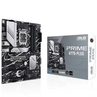 ASUS PRIME H770-PLUS Intel H770 LGA 1700 ATX