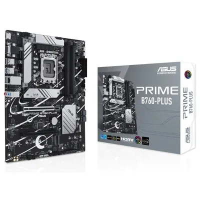 ASUS PRIME B760-PLUS Intel B760 LGA 1700 ATX