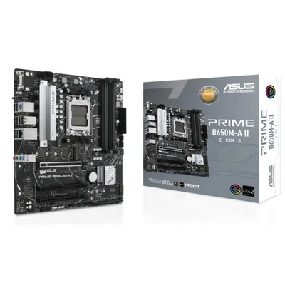ASUS PRIME B650M-A II-CSM AMD B650 Sockel AM5 micro ATX