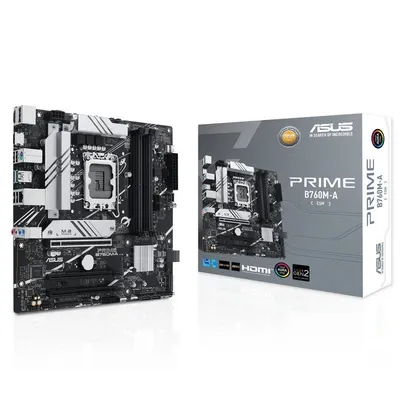 ASUS PRIME B760M-A-CSM Intel B760 LGA 1700 micro ATX