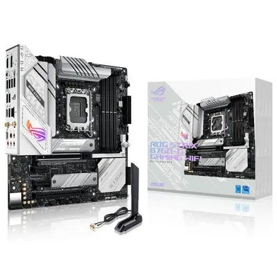 ASUS ROG STRIX B760-G GAMING WIFI Intel B760 LGA 1700 micro ATX