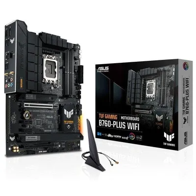 Motherboard ASUS TUF GAMING B760 PLUS WIFI Intel B760 LGA1700 DDR5 ATX WiFi 6