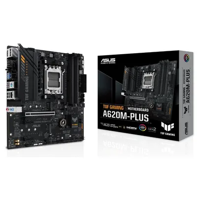 ASUS TUF GAMING A620M-PLUS AMD A620 Sockel AM5 micro ATX