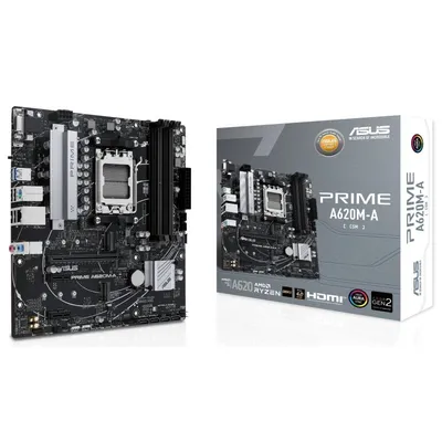 ASUS PRIME A620M-A-CSM AMD A620 Sockel AM5 micro ATX