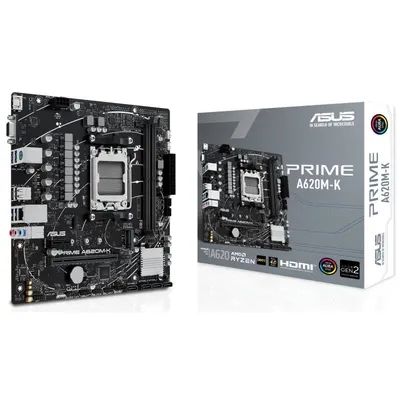ASUS PRIME A620M-K AMD A620 Sockel AM5 micro ATX