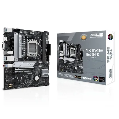 ASUS PRIME B650M-K AMD B650 Sockel AM5 micro ATX