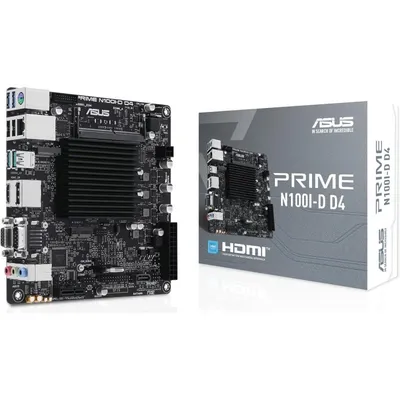 ASUS PRIME N100I-D D4 NA (integrated CPU) mini ITX