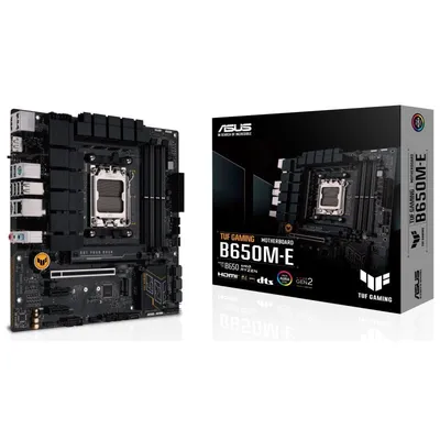 ASUS TUF GAMING B650M-E AMD B650 Sockel AM5 micro ATX