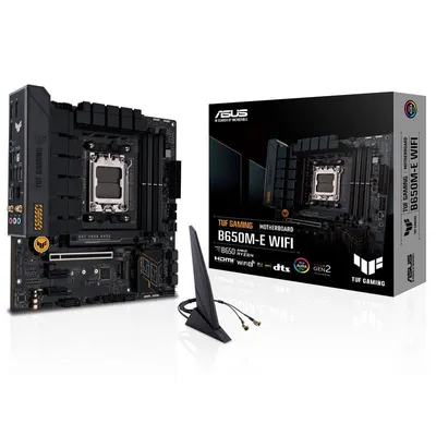 ASUS TUF GAMING B650M-E WIFI AMD B650 Sockel AM5 micro ATX